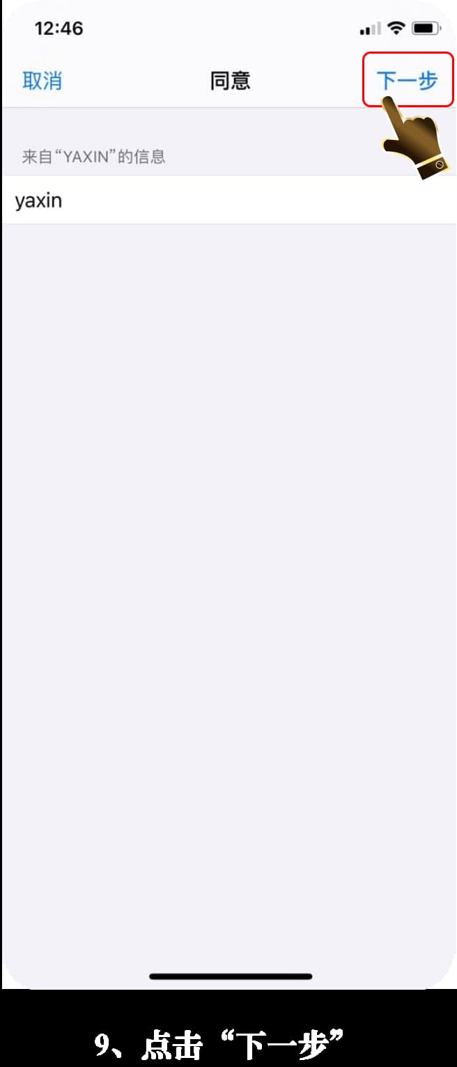 亚星iOS客户端安装流程·一步步怎么装的示意图9
