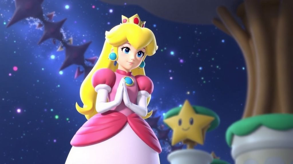 宫本茂重磅表态：希望未来《超级马里奥》游戏沿用电影版碧琪与罗莎塔姐妹设定