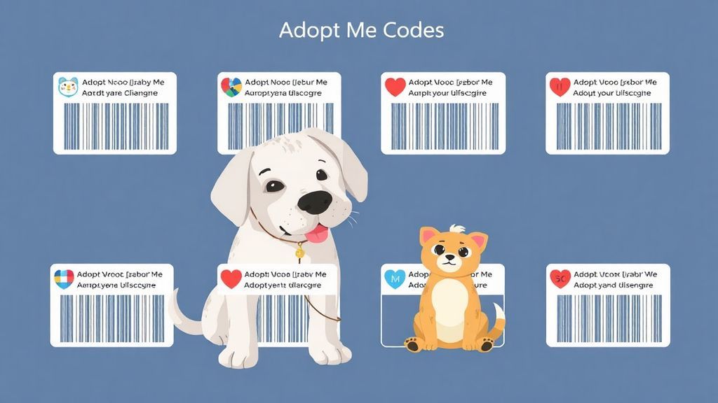 《收养我吧》2026最新兑换码大全：免费领取游戏币与稀有宠物