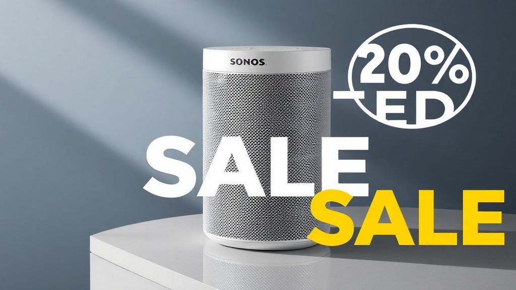 Sonos Era 100智能音箱地球日特惠：认证翻新机直降40%