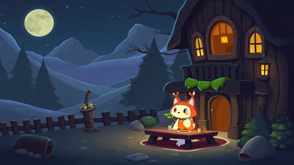 《狼居酒馆》评测：当狼人经营酒馆，暗黑童话下的温馨治愈之旅