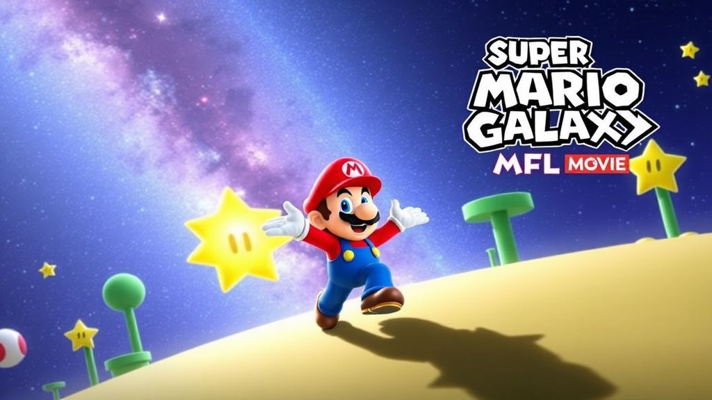 【独家速报】《超级马里奥银河大电影》5月5日登陆点播平台！宫本茂坦言差评出乎意料